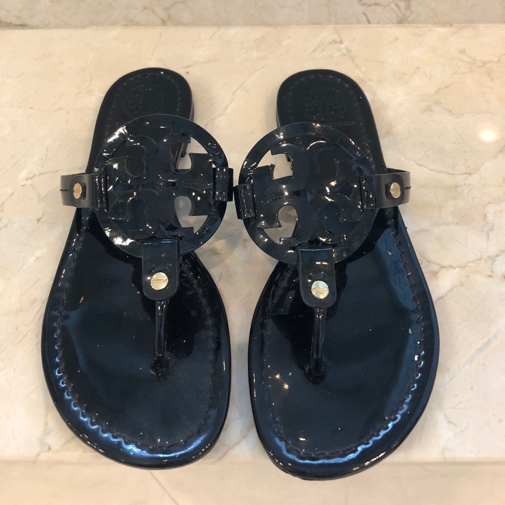 Black Tory Burch sandals